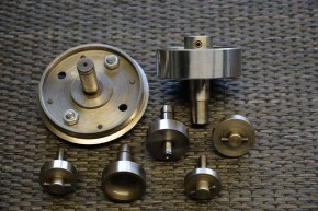 15-Spulenträger-Bremsscheiben